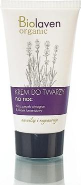 Produktbild Biolaven Moisturizing & Regenerating Night Face Cream Grape Seed Oil & Lavender Oil 50Ml (50 ml, Nachtcreme)