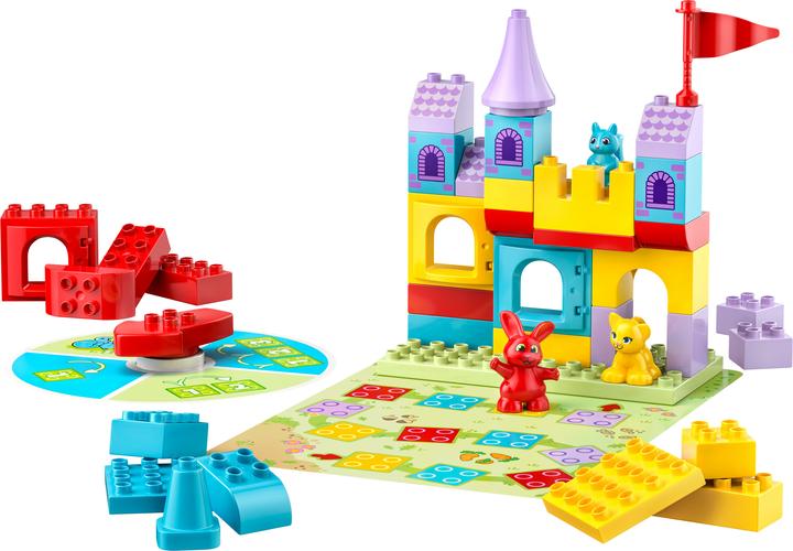 Produktbild LEGO Hopsys Burgspiel (10450)