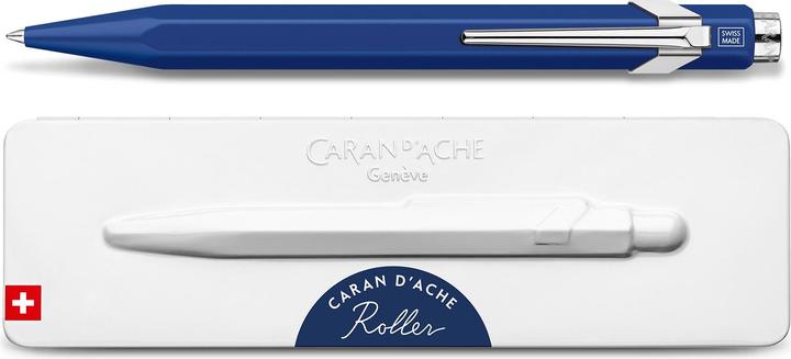 Actual product image Caran d'Ache 849 Classic mit Etui (Blue, 1 x)