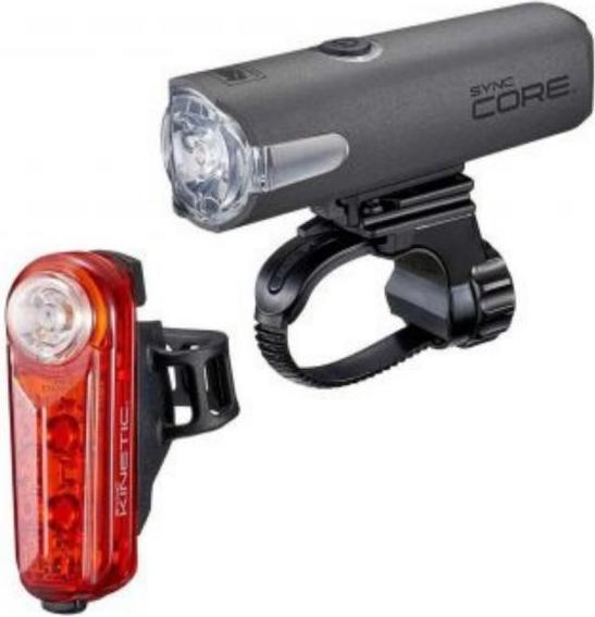 Actual product image CatEye Sync Set Core & Kinetic Front & Rear Set
