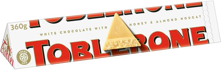 Actual product image Toblerone White (360 g)