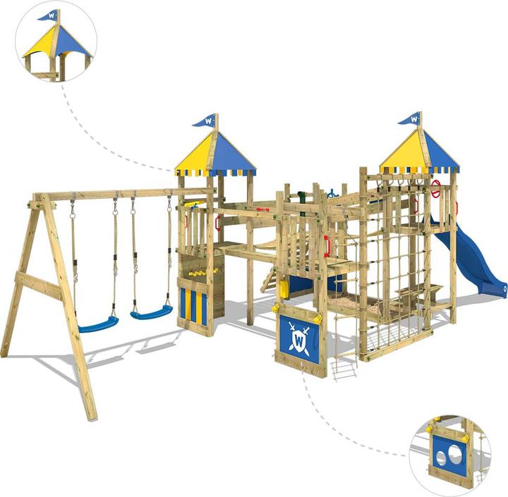 Produktbild Wickey Spielturm Smart King