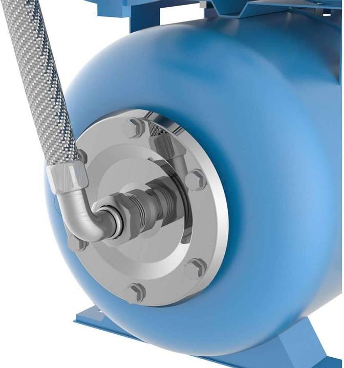 Actual product image Güde Domestic waterworks MP 120/5A 24 LT (Domestic water pump)