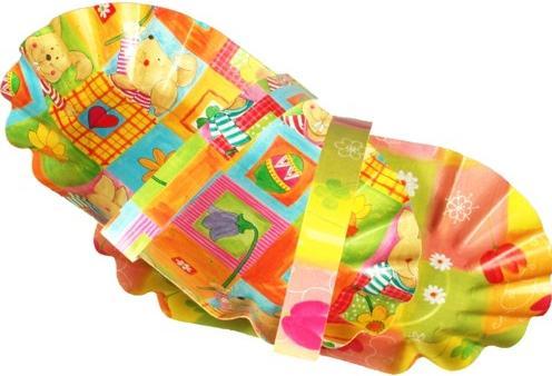 Immagine prodotto Papstar Cestino ovale per la Pasqua, 280 x 160 mm, con manico (3 x, 28 x 16 cm)