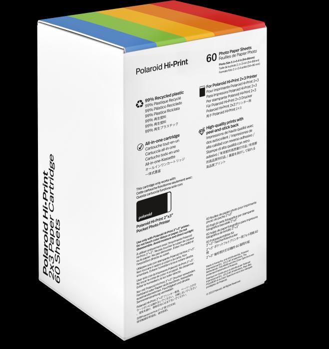 Productafbeelding Polaroid Hi-Print 2x3 papiercartridge