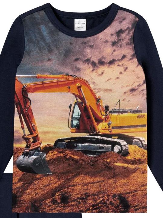 Actual product image Schiesser Boys pyjama excavator (98)