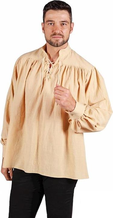Produktbild Thetru Schnürhemd beige (XXL)