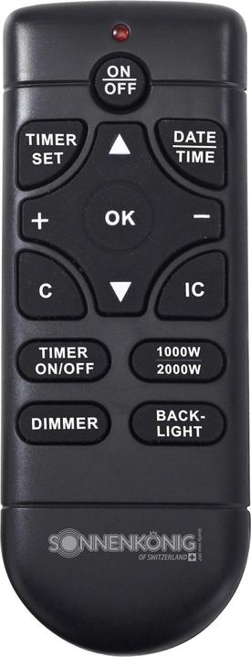 Image du produit Sonnenkönig Ventilo-convecteur Stockholm 2000 W