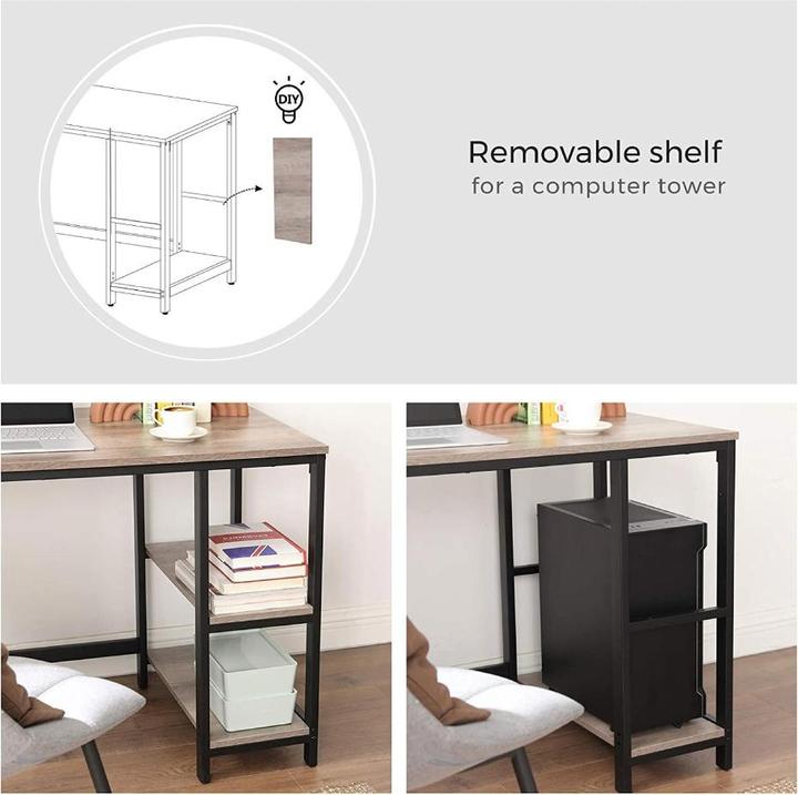 Actual product image Vasagle Corner (138 x 138 x 76 cm)