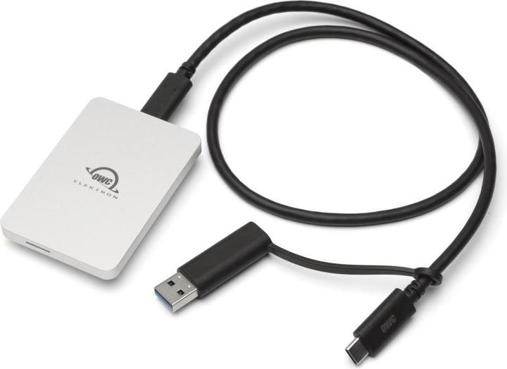 Immagine prodotto OWC 480GB Envoy Pro Electron ultra compatto USB-C 10Gb/s resistente alla polvere e all'acqua - (480 GB)