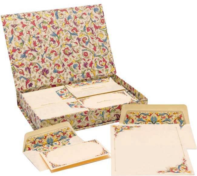 Actual product image Kartos Briefpapier Florentia Kassette (20 pcs.)