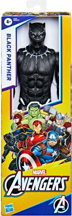 Actual product image Hasbro Marvel Avengers Titan H. Series Black Panther