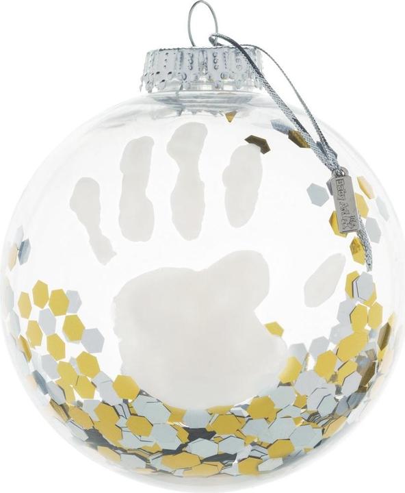 Baby Art Christmas Ball