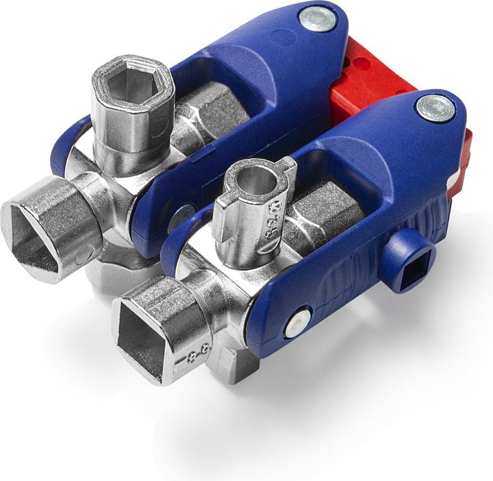 Produktbild Knipex Schaltschrankschlüssel JointKey Quadro (10 mm, 5 mm)