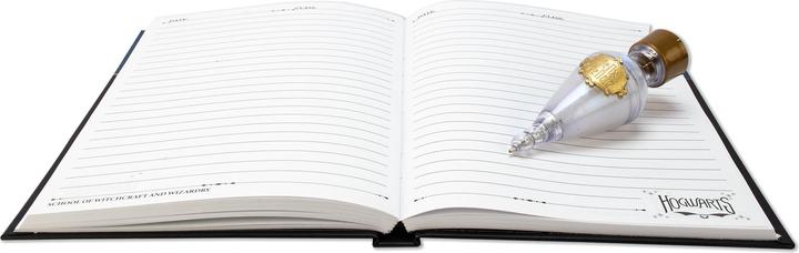 Image du produit Blue Sky Harry Potter bloc-notes Hogwarts (A5, À rayures, Couverture rigide)
