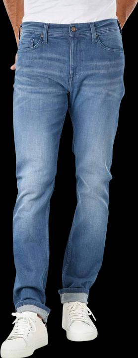 Actual product image Mustang Mid Rise Vegas Jeans Slim Fit Dark Blue Used (W32/L30)
