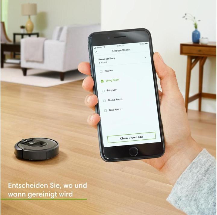 Produktbild iRobot Roomba i7 (Saugroboter)
