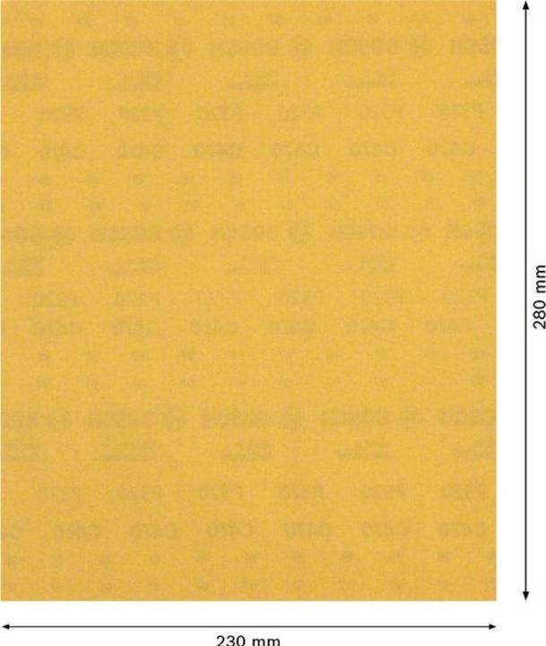 Actual product image Bosch Professional Zubehör Expert C470 (320)