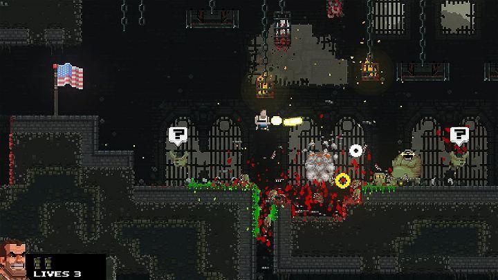 Produktbild Devolver Broforce (Switch, Switch Lite, Switch OLED)