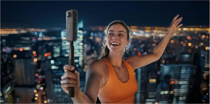 Actual product image Insta360 X5 (30p, Wi-Fi, Bluetooth)