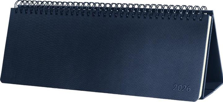 Actual product image Sigel Tisch-Querkalender Conceptum 30 x 14,3cm, 2026, Blau (English, French, Dutch, German)