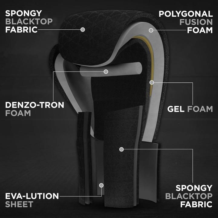 Actual product image Rdx Boxing Gloves REX F4 (10 OZ)