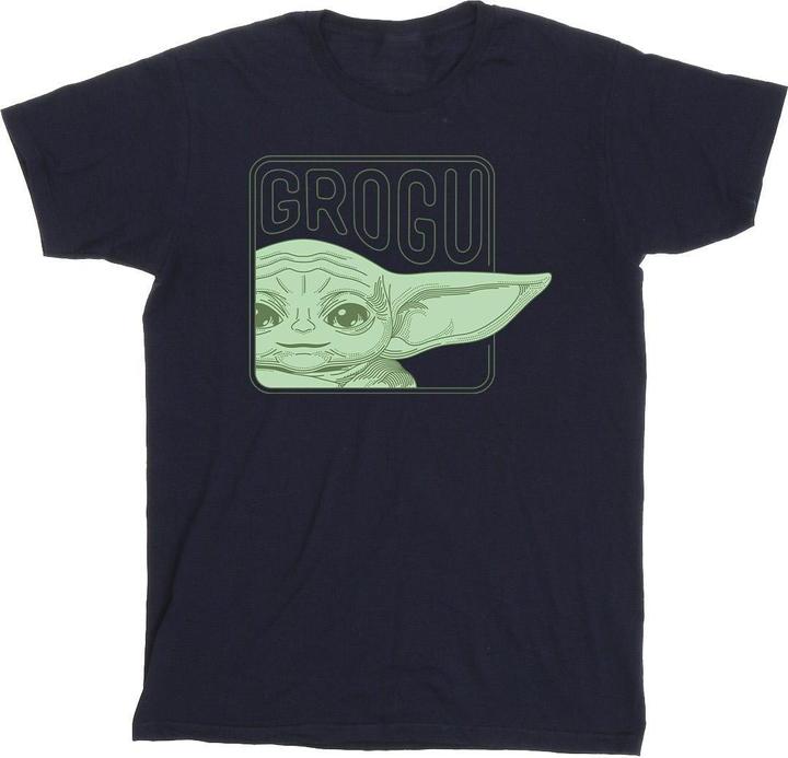 Produktbild Star Wars The Mandalorian Grogu Box TShirt (L)