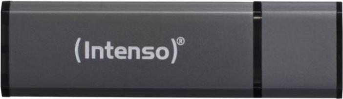 Intenso MEMORY DRIVE FLASH USB2 16GB/ANTHRACITE 3521471 (16 GB, USB 2.0)