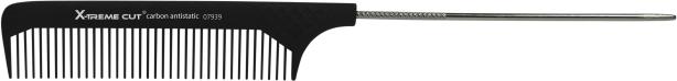 Actual product image Akashi Carbon needle handle comb