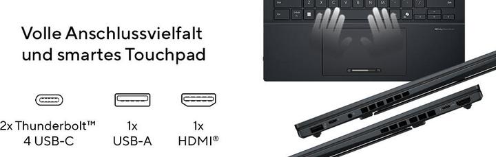 Actual product image ASUS Zenbook Duo (14", Intel Core Ultra 9 285H, 32 GB, 1000 GB, DE)