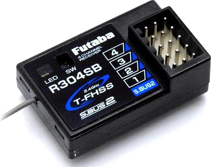 Image du produit Futaba R304SB Télémétrie T-FHSS