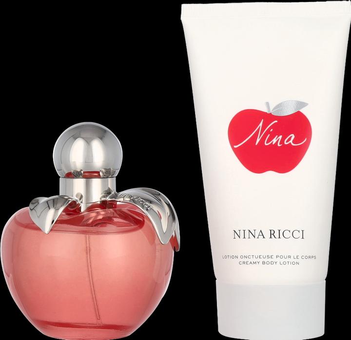 Actual product image Nina Ricci Nina Set 2024 Eau de Toilette 50 / Body Lotion 75 (Fragrance set)
