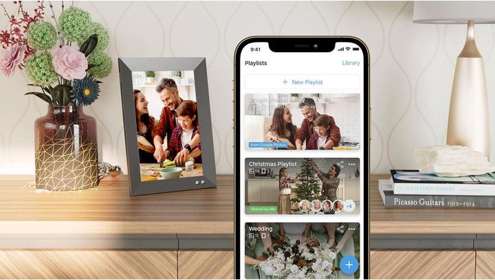 Produktbild Nixplay Smarter Digitaler Bilderrahmen (10.10", 1280 x 800 Pixel)
