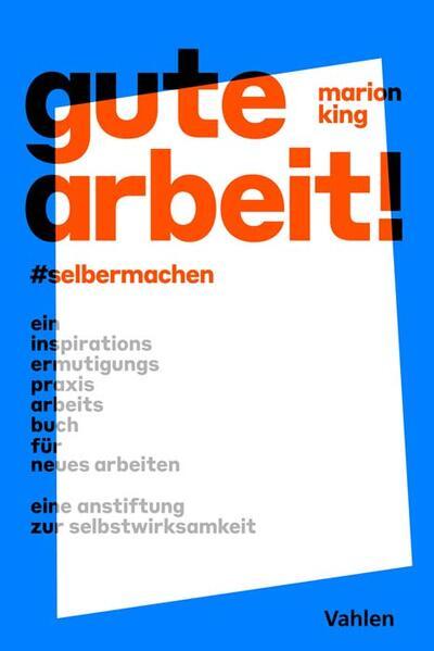 Immagine prodotto Gute Arbeit! (Tedesco, Marion King, 2024)