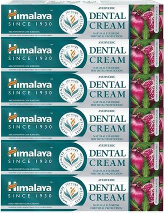 Nutritional values and ingredients Himalaya Ayurvedic toothpaste