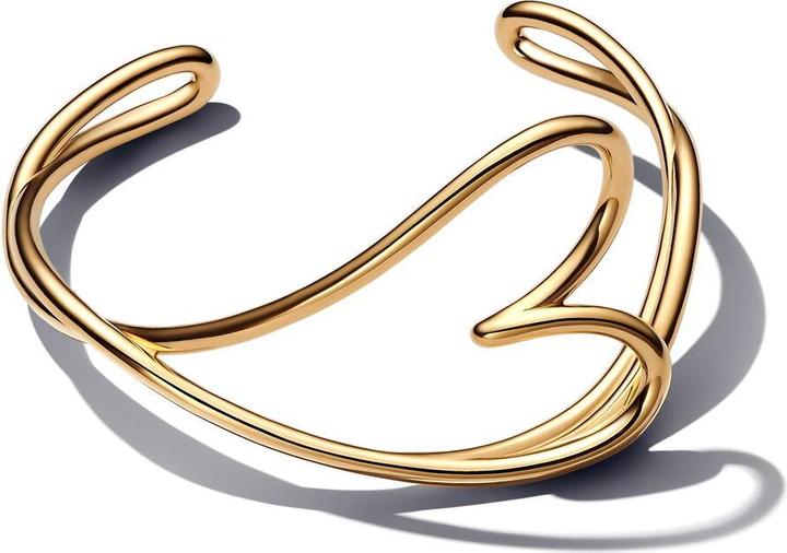 Actual product image Pandora Bracelet (19 cm, Metal, Gold plated)