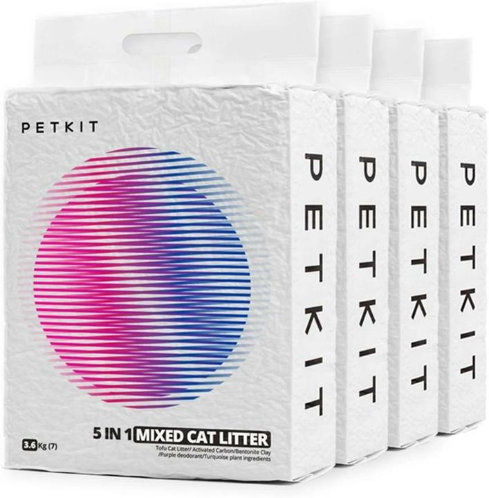 Image du produit Petkit 5-en-1 Mixed 1-Pack (Agglomérant, 3.60 kg)