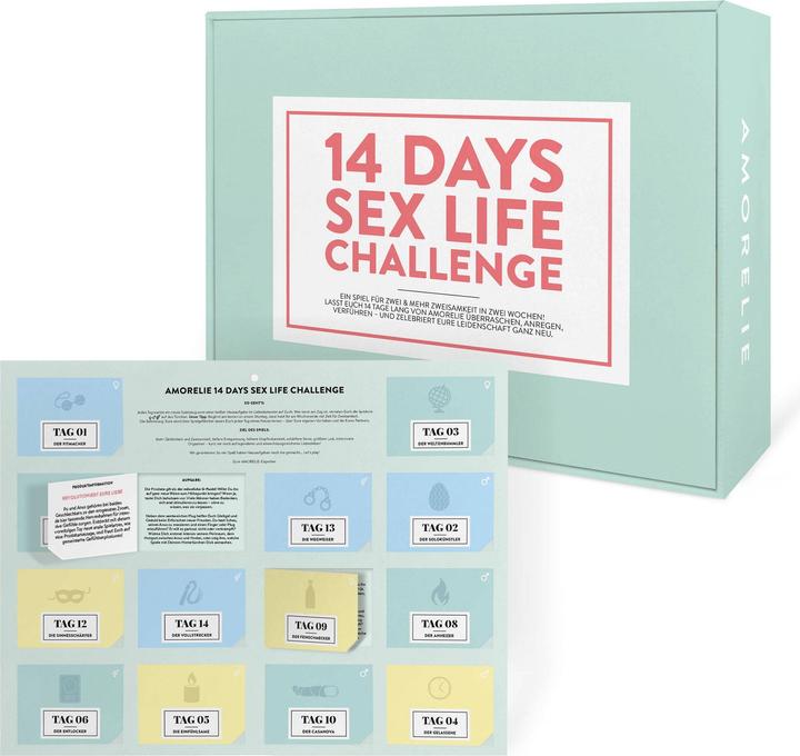Produktbild Amorelie 14 Days Sex Life Challenge