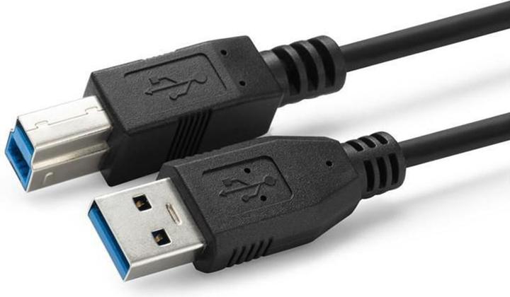 Actual product image MicroConnect USB A – USB B (5 m, USB 3.2 Gen 1)