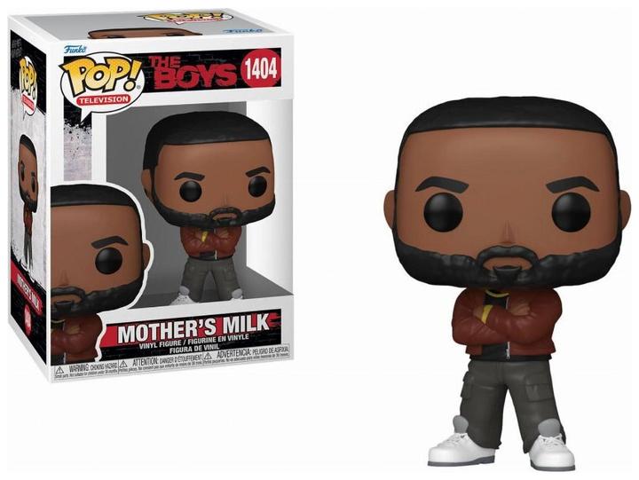 Actual product image Funko The Boys POP! TV Vinyl figurine Mother's Milk 9 cm