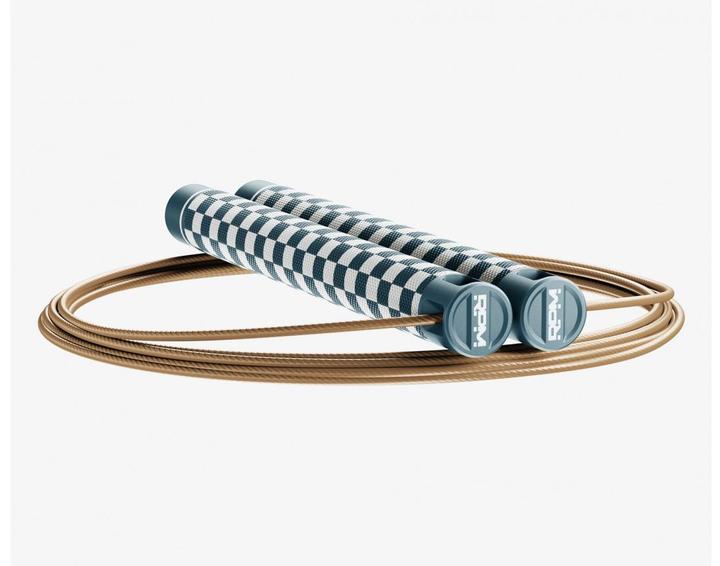 Actual product image RPM Session4 - Checked Out - Steel Blue (365.76 cm)