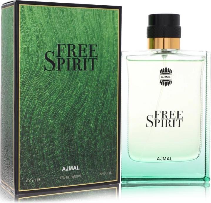 Actual product image Ajmal Free Spirit by Eau de Parfum Spray 100 ml (Eau de parfum, 100 ml)
