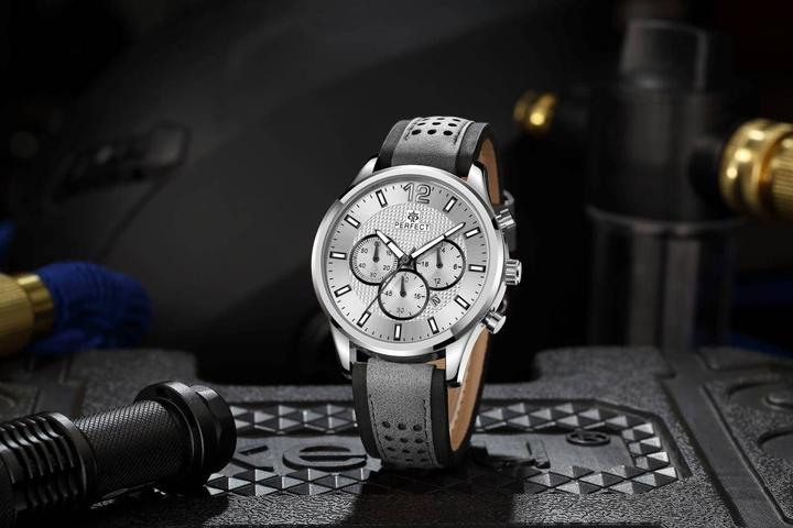 Produktbild HERREN PERFECT CH01L - CHRONOGRAPH (zp354f) + BOX (200 mm)