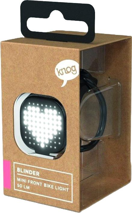 Produktbild knog. Blinder Mini Love (50 lm, 50 lm)