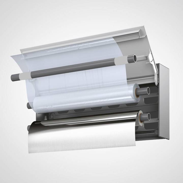Immagine prodotto Metaltex Distributore di rotoli da cucina
