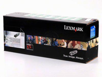 Actual product image Lexmark 24B5828 toner cartridge cyan 18,000 pages Cyan CS 796 en (C)