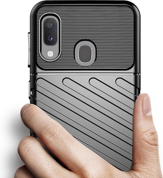 Actual product image Screenguard Samsung Galaxy A20e SpaceCase Impact-Resistant Cover (Samsung Galaxy A20e)