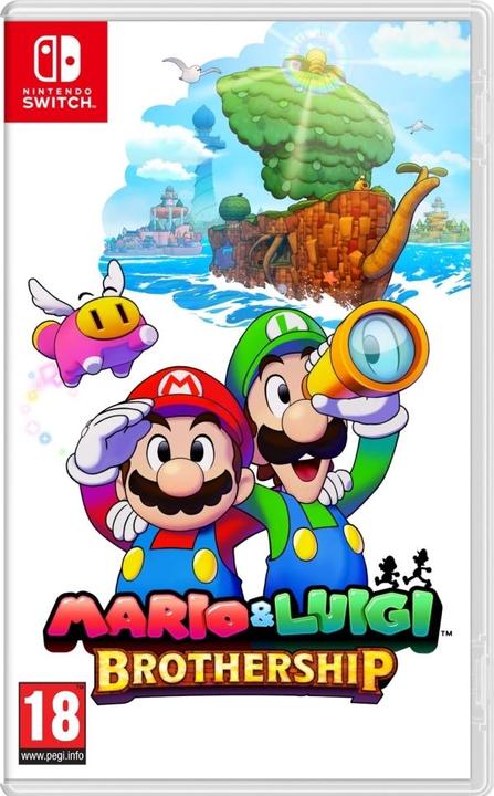 Produktbild Nintendo Mario & Luigi: Brothership (Switch, Switch Lite, Switch OLED, EN)