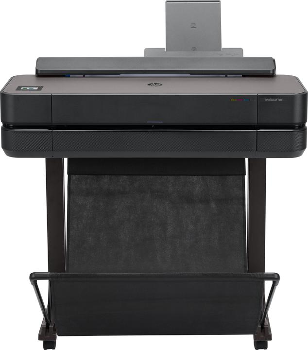 HP DesignJet T650 24-in Printer (Thermodirekt, Schwarz-Weiss)