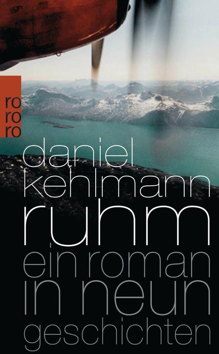 Actual product image Ruhm (German, Daniel Kehlmann, 2010)